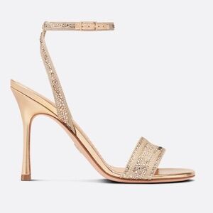 Dior Dway Heeled Sandal 38.5